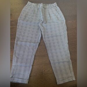 Women’s Cropped ankle dress pants, size M